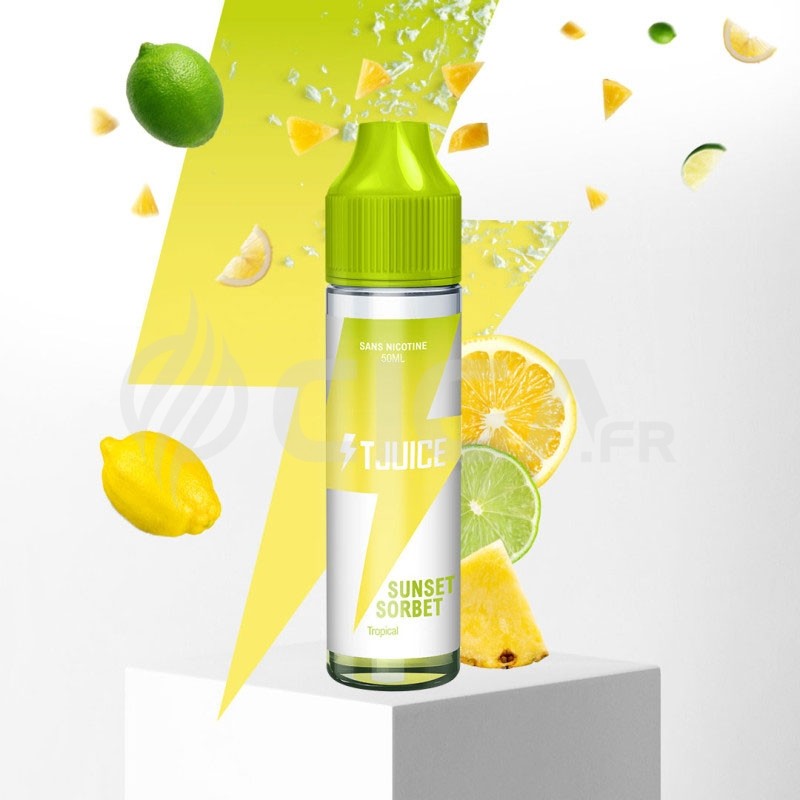 Sunset Sorbet - T-Juice Sunset Sorbet - T-Juice