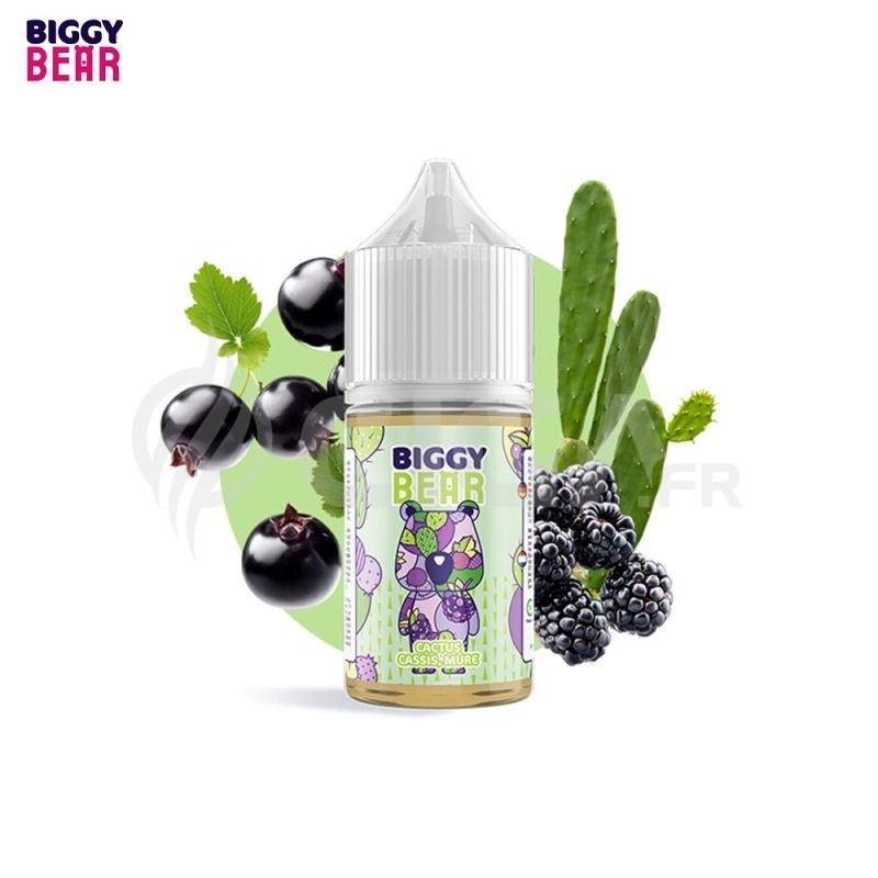 Concentré Cactus Cassis Mûre 30ml - Biggy Bear