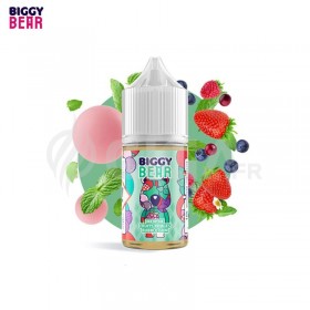 Concentré Menthe Fruits Rouges Bubble Gum 30ml - Biggy Bear