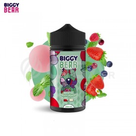 Menthe Fruits Rouges Bubble Gum 200ml - Biggy Bear
