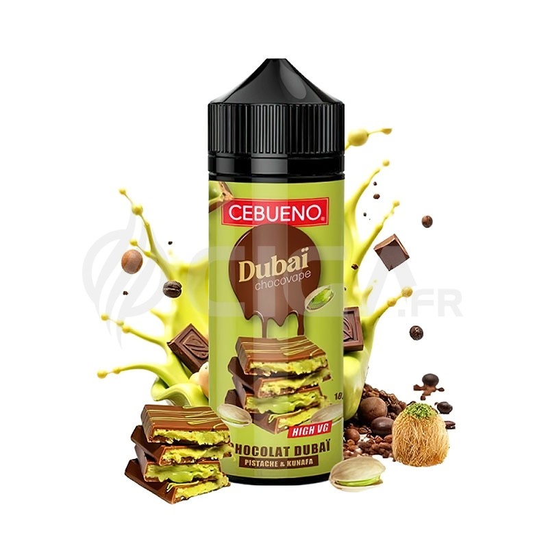 Dubaï Chocovape 100ml - Cebueno