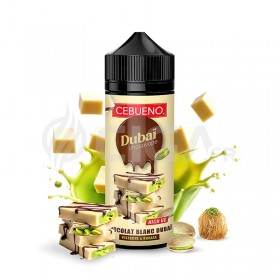 Dubaï Chocovape White 100ml - Cebueno