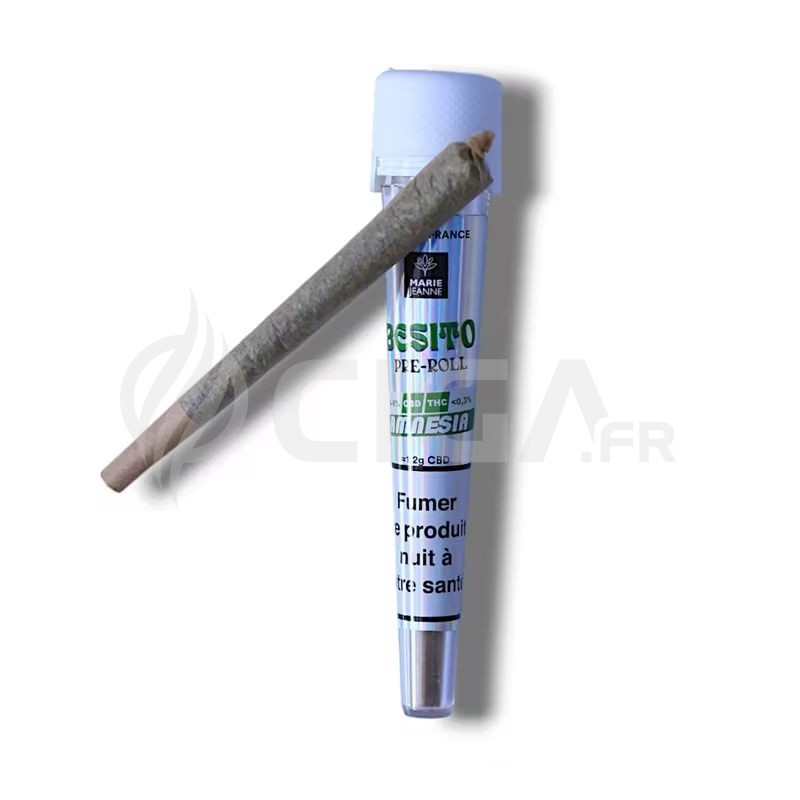 Pre Roll CBD Amnesia Besito - Marie Jeanne