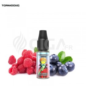 Blueberry Raspberry 10ml Sel de Nicotine - Tornadoliq