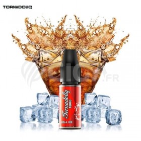 Cola Ice 10ml Sel de Nicotine - Tornadoliq
