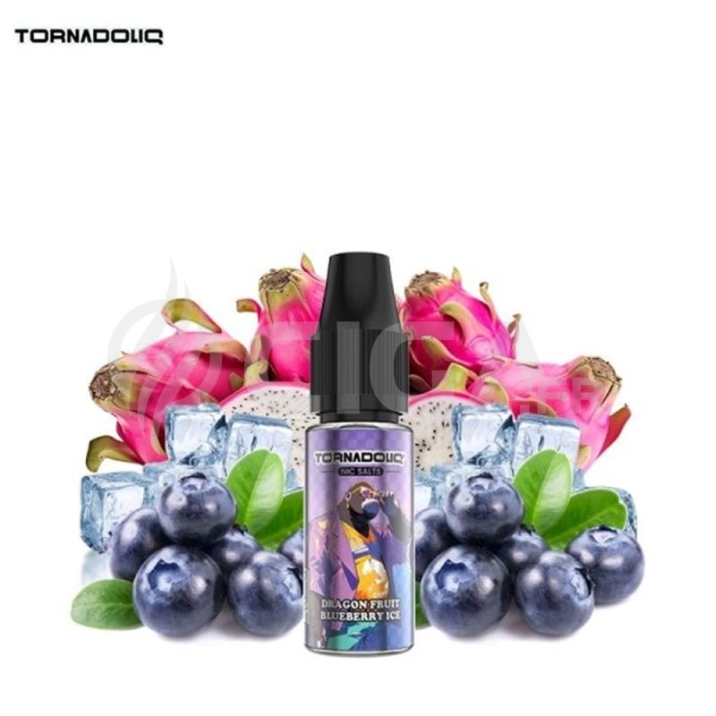 Dragon Fruit Blueberry Ice 10ml Sel de Nicotine - Tornadoliq