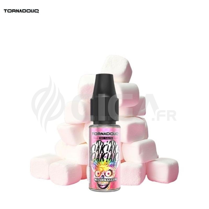 Marshmallow 10ml Sel de Nicotine - Tornadoliq