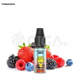 Mixed Berry 10ml Sel de Nicotine - Tornadoliq