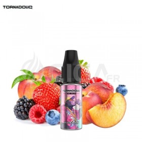 Peach Berry 10ml Sel de Nicotine - Tornadoliq
