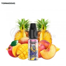 Peach Mango Pineapple 10ml Sel de Nicotine - Tornadoliq