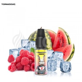 Raspberry Watermelon Ice 10ml Sel de Nicotine - Tornadoliq