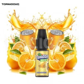 Soda Orange 10ml Sel de Nicotine - Tornadoliq