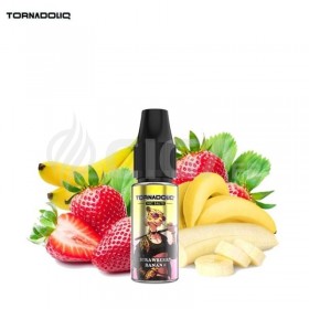 Strawberry Banana 10ml Sel de Nicotine - Tornadoliq