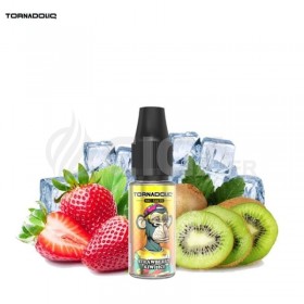 Strawberry Kiwi Ice 10ml Sel de Nicotine - Tornadoliq