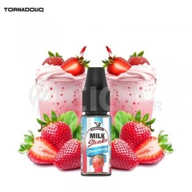 Strawberry Milkshake 10ml Sel de Nicotine - Tornadoliq