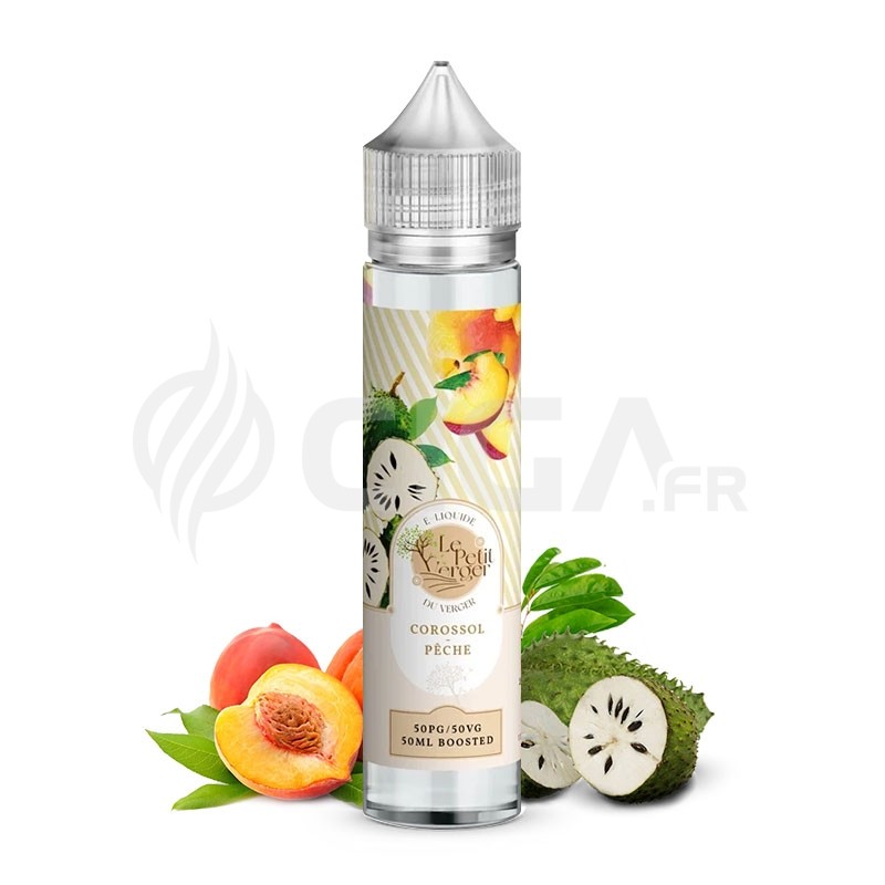 Corossol Pêche 50ml - Le petit Verger