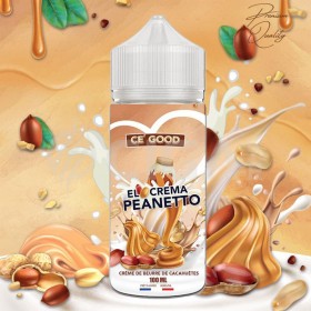 El Crema Peanetto 100ml - Ce' Good