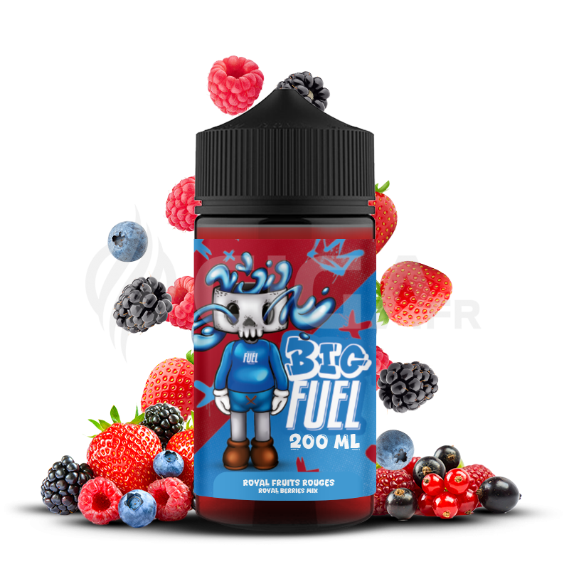 Royal Fruits Rouges 200ml - BIG FUEL de Maison Fuel