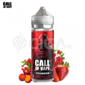 Crimson 100ml - Call Of Vape by Cloud Vapor