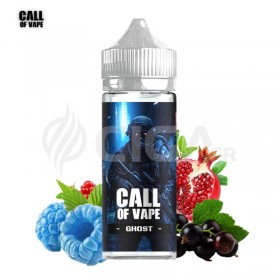 Ghost 100ml - Call Of Vape by Cloud Vapor