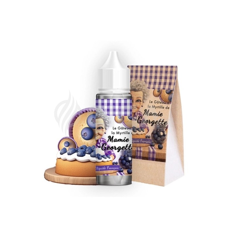 Mamie Georgette - Les Douceurs de Mamie by Fifty Vape Mamie Georgette - Les Douceurs de Mamie by Fifty Vape
