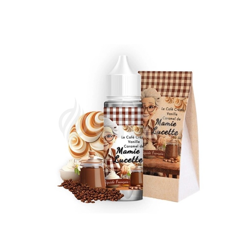 Mamie Lucette - Les Douceurs de Mamie by Fifty Vape
