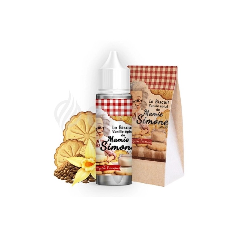Mamie Simone - Les Douceurs de Mamie by Fifty Vape Mamie Simone - Les Douceurs de Mamie by Fifty Vape