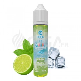 Virgin Mojito 50ml - Granita Soft par Alfaliquid