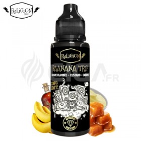 Baanana Trip 100ml King Edition - Religion Juice