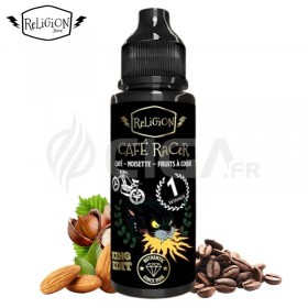 Café Racer 100ml King Edition - Religion Juice