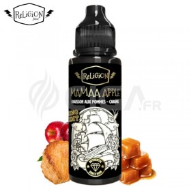 Mamaa Apple 100ml King Edition - Religion Juice