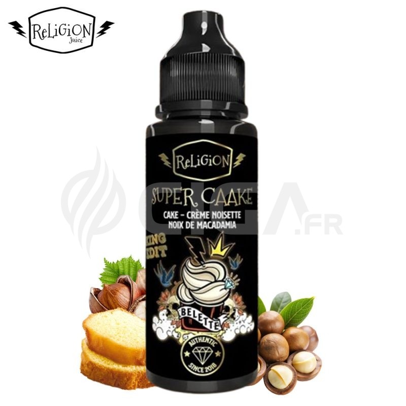 Super Caake 100ml King Edition - Religion Juice Super Caake 100ml King Edition - Religion Juice