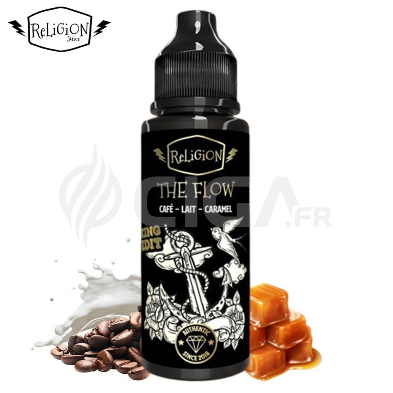The Flow 100ml King Edition - Religion Juice The Flow 100ml King Edition - Religion Juice