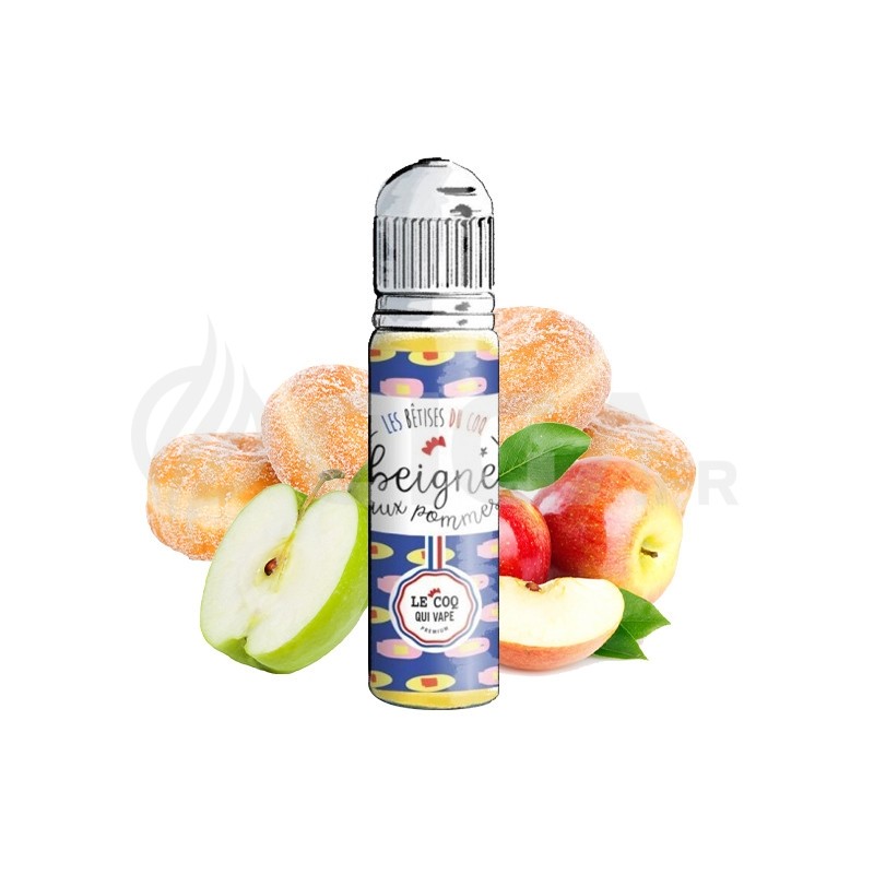 Beignet aux Pommes 50ML - Les Bêtises du Coq Beignet aux Pommes 50ML - Les Bêtises du Coq