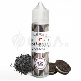 Biscuit Sésame 50ML - Les Bêtises du Coq