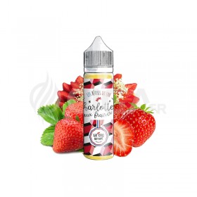 Charlotte aux fraises 50ML - Les Bêtises du Coq