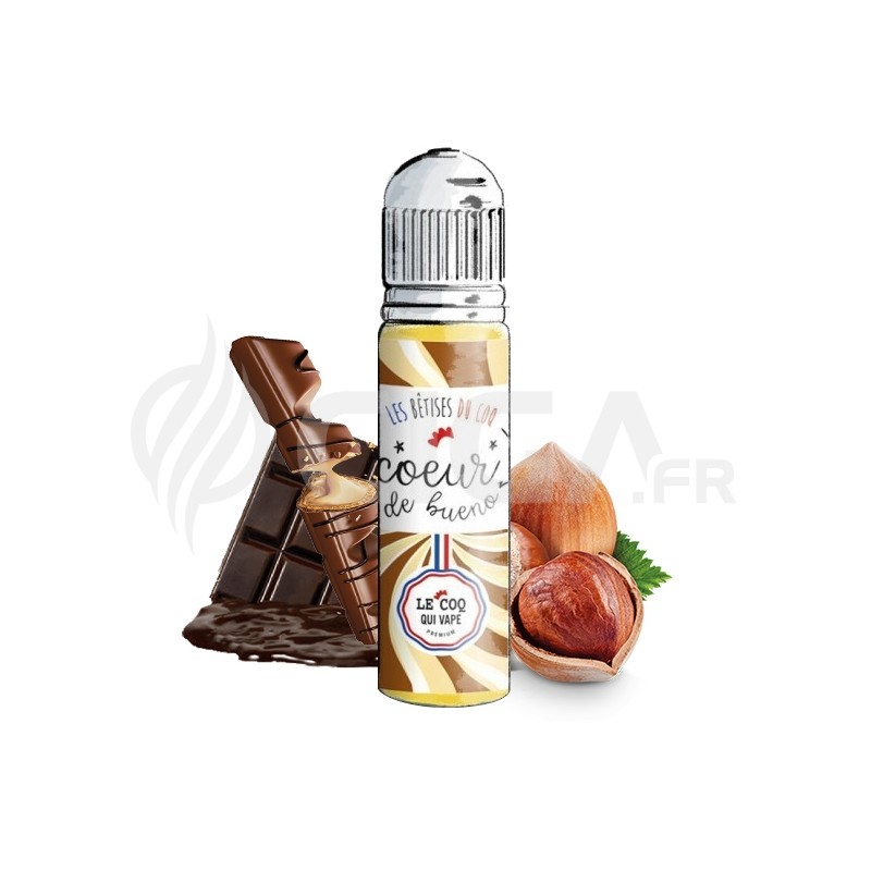 Coeur de Bueno 50ML - Les Bêtises du Coq Coeur de Bueno 50ML - Les Bêtises du Coq