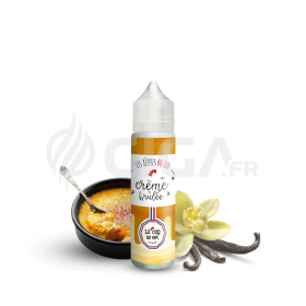 Crème Brûlée 50ml - Les Bêtises du Coq