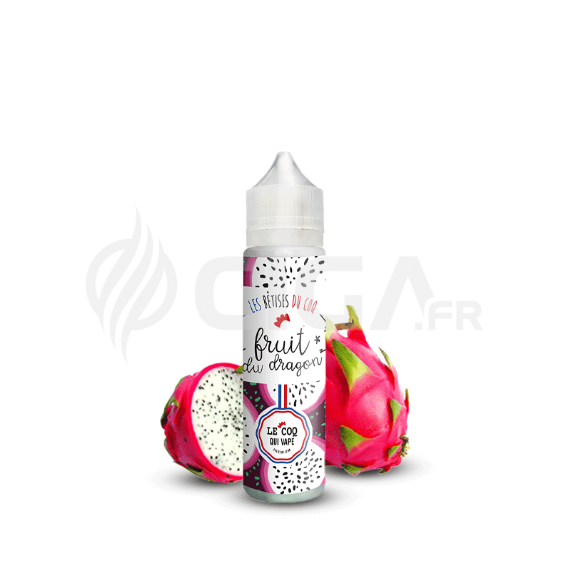Fruit du Dragon 50ml - Les Bêtises du Coq