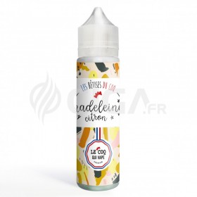 Madeleine Citron 50ML - Les Bêtises du Coq