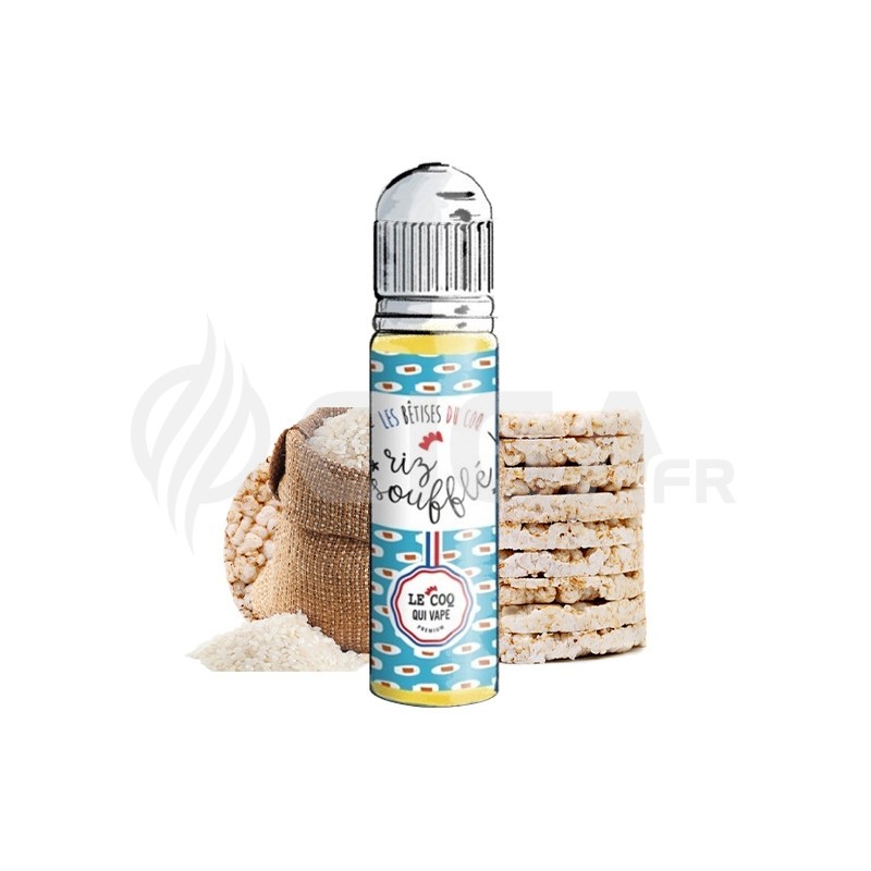 Riz Soufflé 50ML - Les Bêtises du Coq Riz Soufflé 50ML - Les Bêtises du Coq