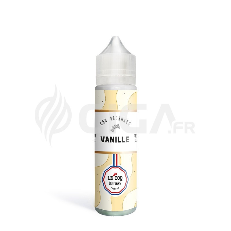 Vanille 50ml - Les Bêtises du Coq Vanille 50ml - Les Bêtises du Coq