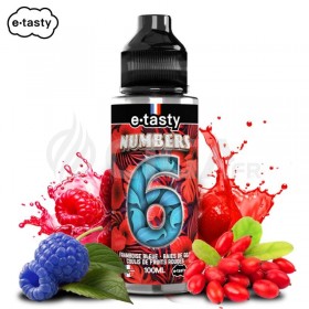 Numbers 6 100ml - E.Tasty