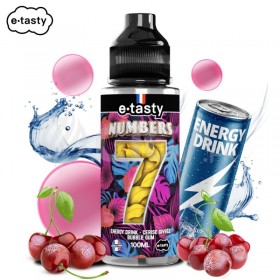 Numbers 7 100ml - E.Tasty