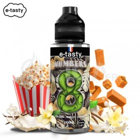 Numbers 8 100ml - E.Tasty