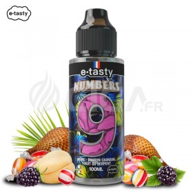 Numbers 9 100ml - E.Tasty