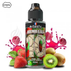 Numbers 10 100ml - E.Tasty
