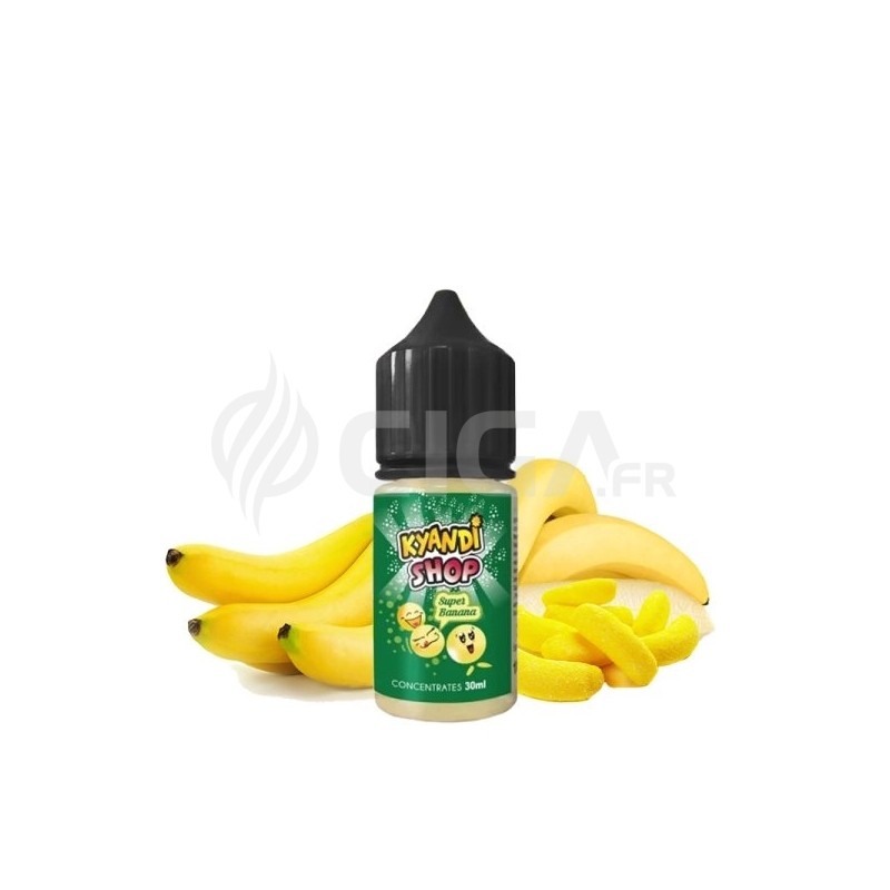Concentré Super Banana - Kyandi Shop