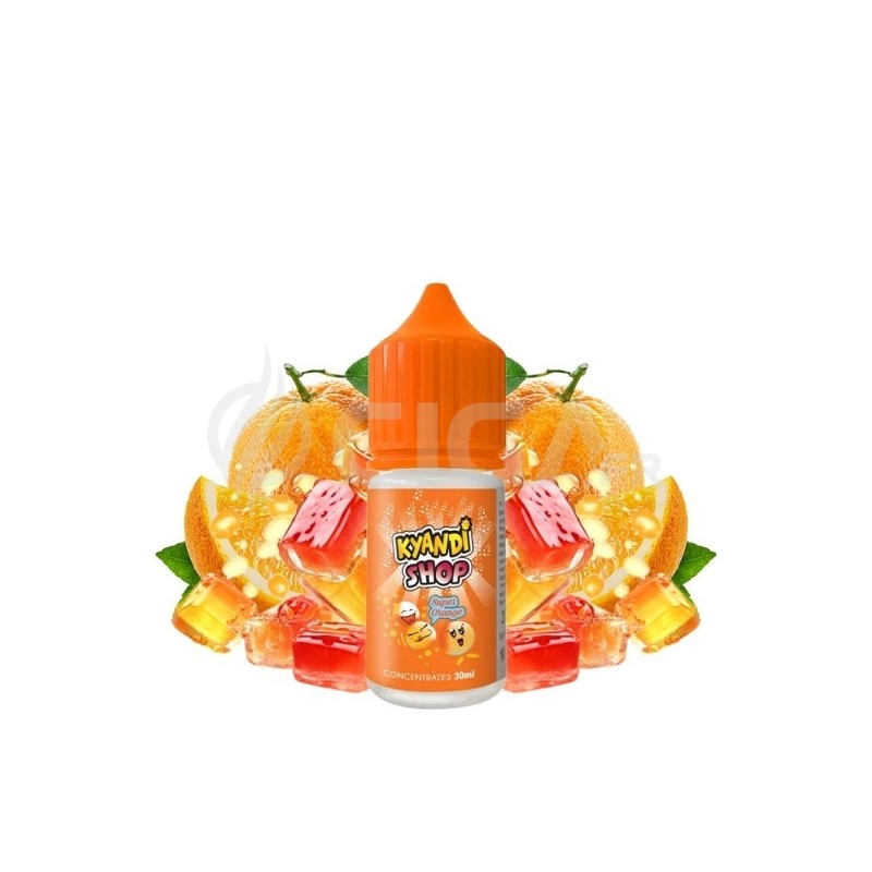 Concentré Super Orange - Kyandi Shop