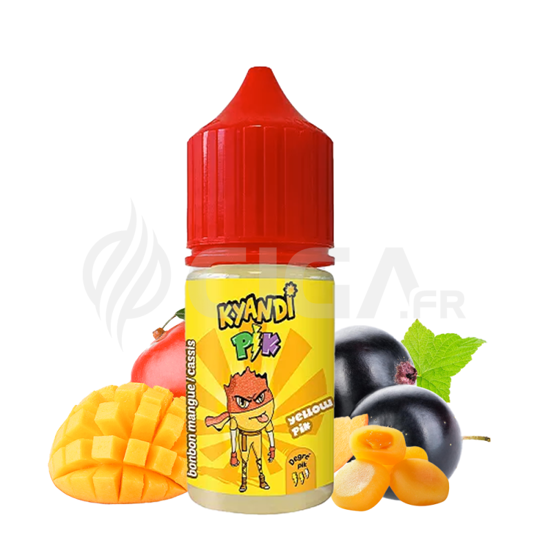 Concentré Yellow Pik - Kyandi Pik